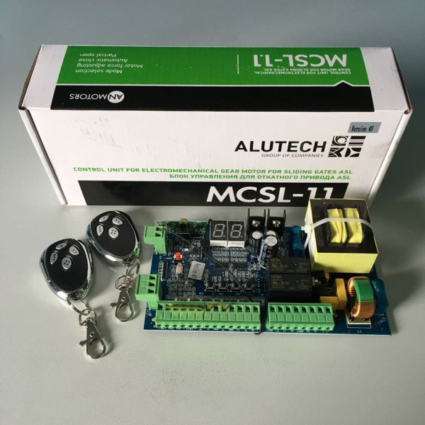 Електропривод для відкатних воріт до 1000 кг AN-Motors ASL1000KIT-U