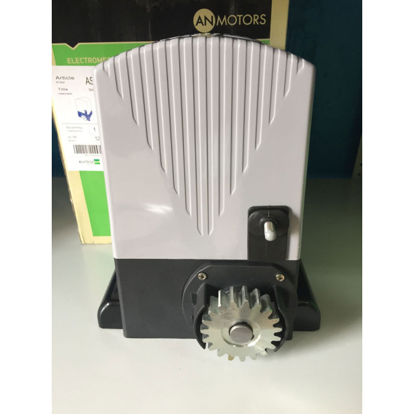 Електропривод для відкатних воріт до 1000 кг AN-Motors ASL1000KIT-U