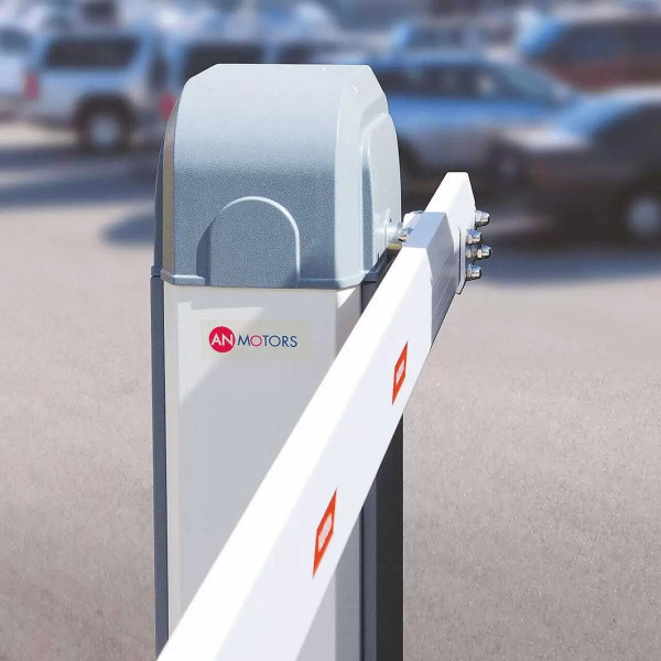 Комплект шлагбаума AN-MOTORS ASB6000R с прямоугольной стрелой 6,3 метра