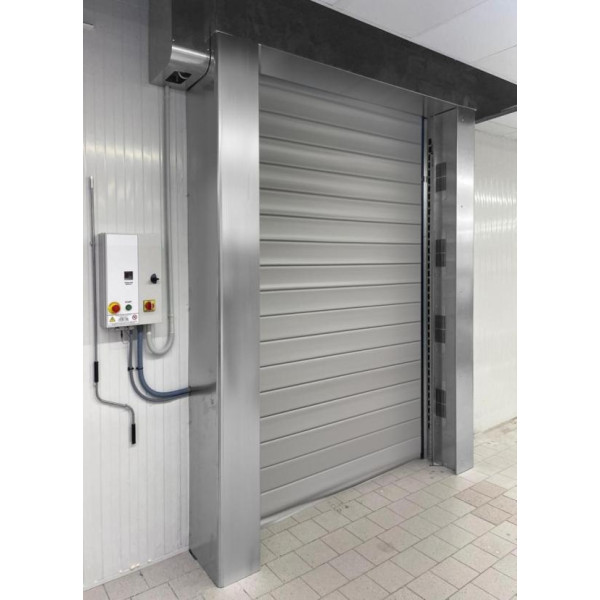 ПВХ ворота для холодильных камер DynamicRoll Frigo-1