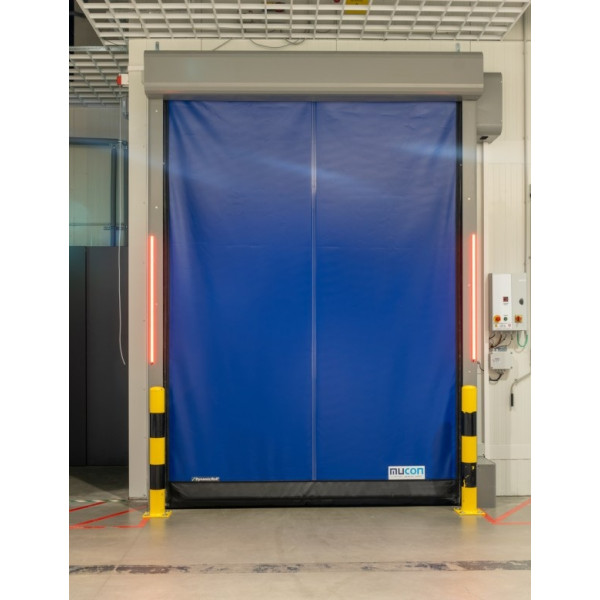 ПВХ ворота для холодильных камер DynamicRoll Frigo-2