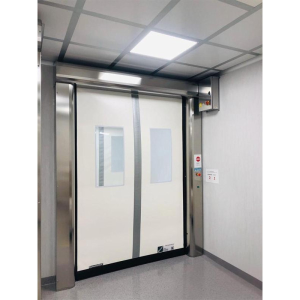 Скоростные ПВХ ворота для чистых помещений Clean Room
