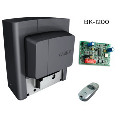 Привод для розсувних воріт з вагою стулки до 1200 кг CAME ВK-1200 BASE