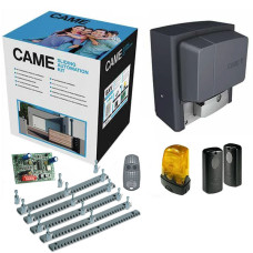 Комплект для відкатних воріт з вагою стулки до 400 кг CAME ВХ-400 MAXI-KIT