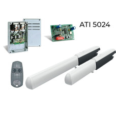 CAME ATI 5024 привід 24V для розпашних воріт з довжиною стулки до 5 м