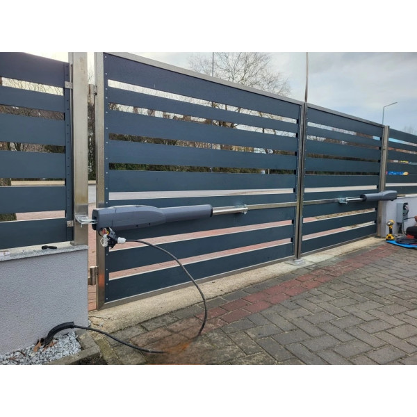 Комплект автоматики для розпашних воріт довжиною створки 3 м CAME ATS3000