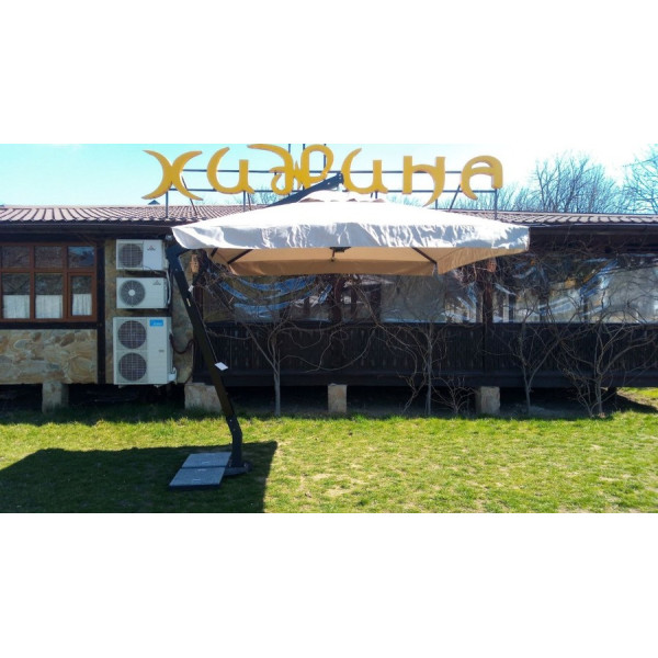 Парасолька вулична «Валенсія», консольна – 3х4м