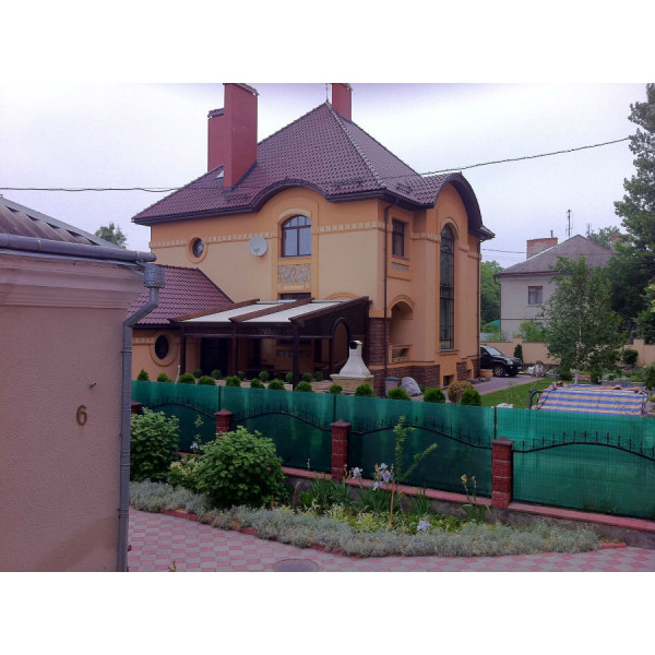 Пергола тканевая с раздвижным тентом