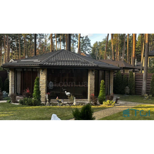 Скління тераси Рамне